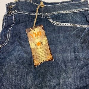 YMI Skinny Blue Jeans